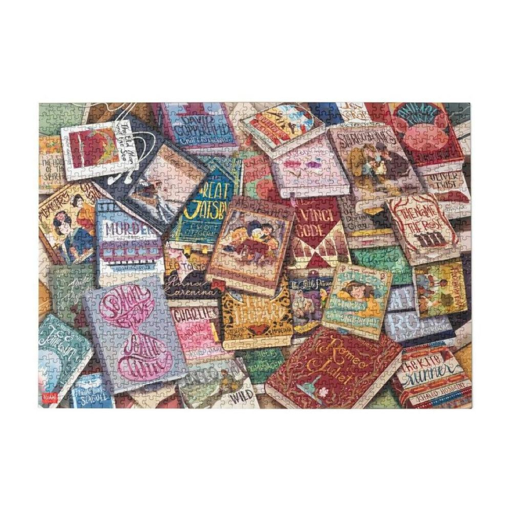 Puzzle 1000 pièces Book Lovers - Legami - Rougier et Plé