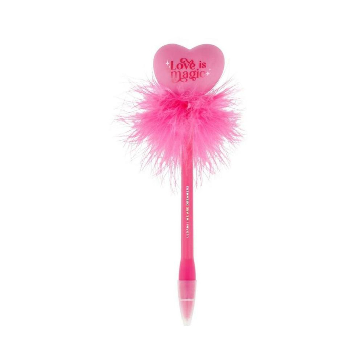 Stylo à Bille Lumineux Cœur - Legami - Rougier et Plé