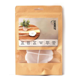 Moule en Silicone Ø 11 cm Coupelle Fleur de Cerisier - Jesmonite - Rougier et Plé