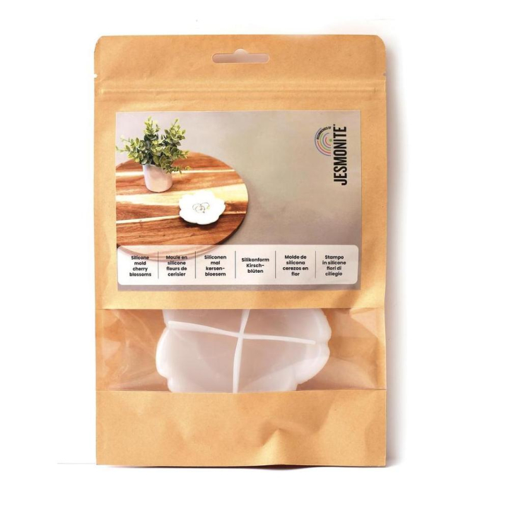 Moule en Silicone Ø 11 cm Coupelle Fleur de Cerisier - Jesmonite - Rougier et Plé