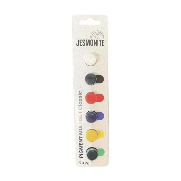 Pigments Classiques 6 x 2 g - Jesmonite - Rougier et Plé