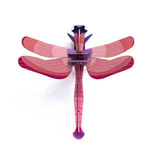 Décoration murale 3D Ruby Dragonfly - Studio ROOF - Rougier et Plé