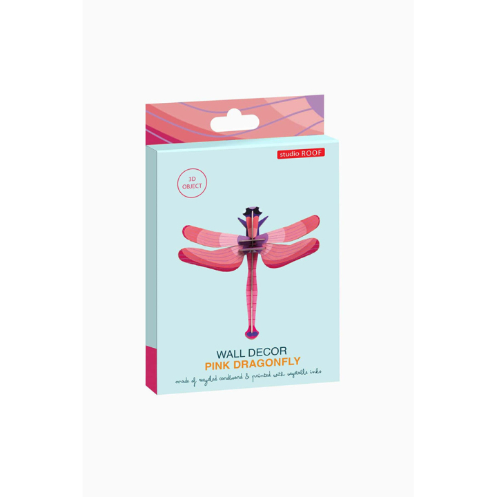 Décoration murale 3D Ruby Dragonfly - Studio ROOF - Rougier et Plé