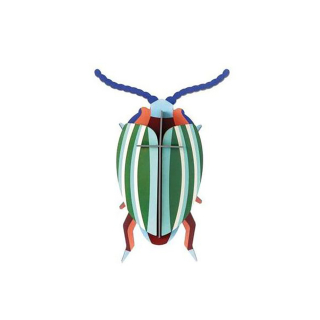 Décoration murale 3D Rainbow Leaf Beetle - Studio ROOF - Rougier et Plé