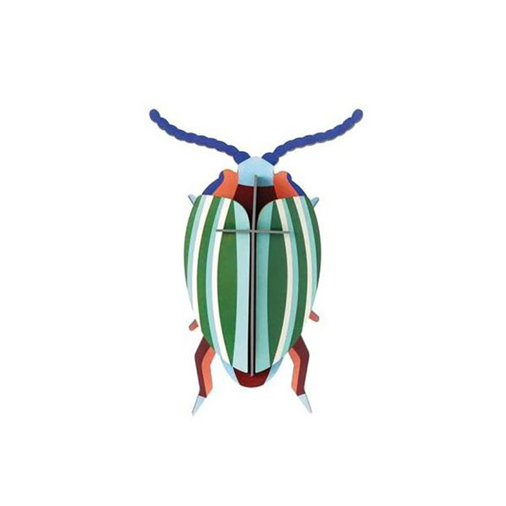 Décoration murale 3D Rainbow Leaf Beetle - Studio ROOF - Rougier et Plé