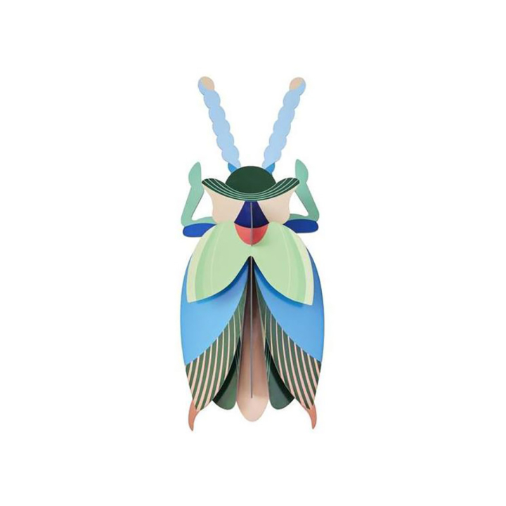 Décoration murale 3D Emerald Beetle - Studio ROOF - Rougier et Plé