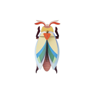 Décoration murale 3D Lunar Jewel Beetle - Studio ROOF - Rougier et Plé