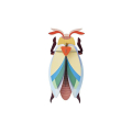 Décoration murale 3D Lunar Jewel Beetle - Studio ROOF - Rougier et Plé