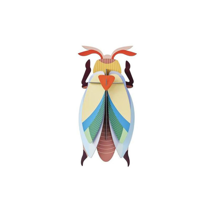 Décoration murale 3D Lunar Jewel Beetle - Studio ROOF - Rougier et Plé