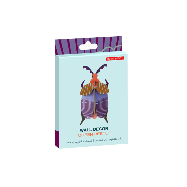 Décoration murale 3D Queen Beetle - Studio ROOF - Rougier et Plé