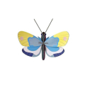 Décoration murale 3D Yellow Monarch Butterfly - Studio ROOF - Rougier et Plé