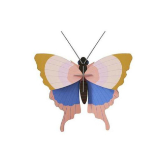 Décoration murale 3D Gold Rim Butterfly - Studio ROOF - Rougier et Plé