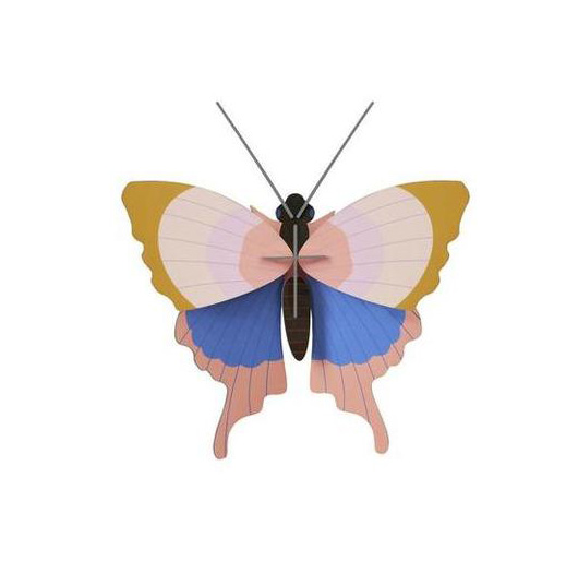 Décoration murale 3D Gold Rim Butterfly - Studio ROOF - Rougier et Plé