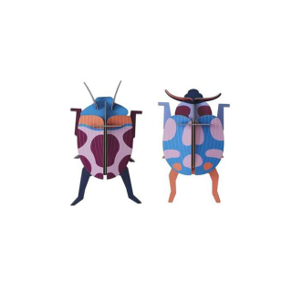 Décoration murale 3D Coccinelle Couple - Studio ROOF - Rougier et Plé