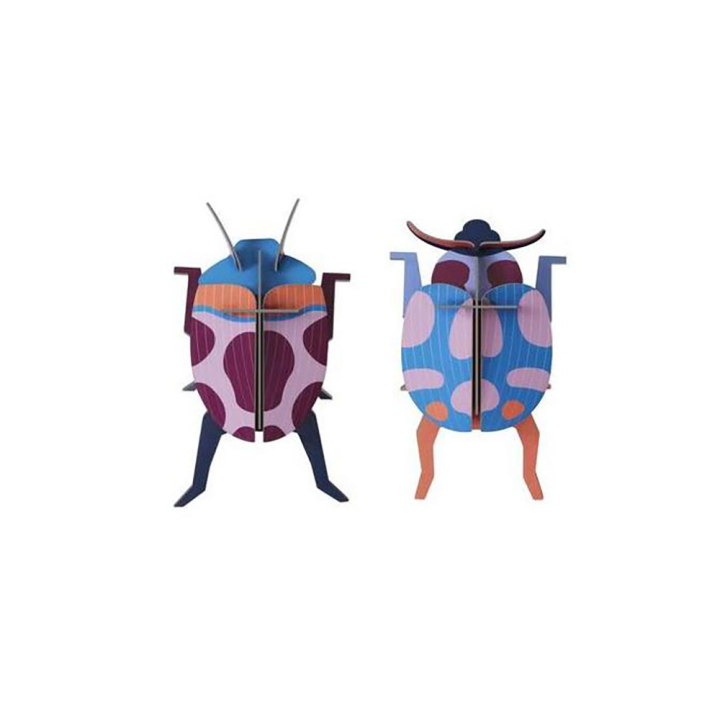 Décoration murale 3D Coccinelle Couple - Studio ROOF - Rougier et Plé