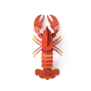 Décoration murale 3D Lobster - Studio ROOF - Rougier et Plé