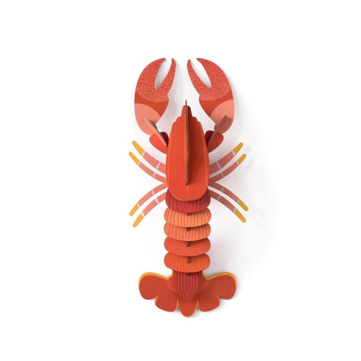 Décoration murale 3D Lobster - Studio ROOF - Rougier et Plé