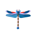 Décoration murale 3D Blue Dragonfly - Studio ROOF - Rougier et Plé