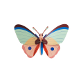 Décoration murale 3D Cattleheart Butterfly - Studio ROOF - Rougier et Plé