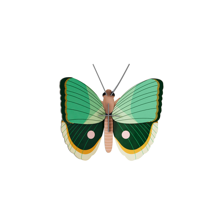 Décoration murale 3D Fern Striped Butterfly - Studio ROOF - Rougier et Plé