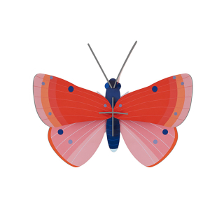 Décoration murale 3D Speckled Copper Butterfly - Studio ROOF - Rougier et Plé