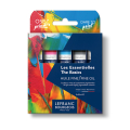 Peinture à l'huile fine LB 5 x 20 ml - Lefranc Bourgeois - Rougier et Plé