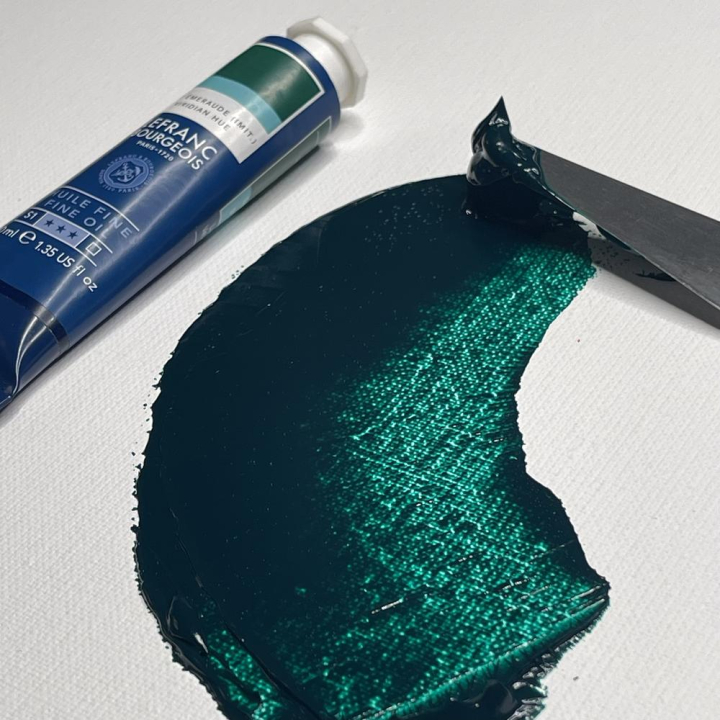 Peinture à l'huile fine LB 10 x 20 ml - Lefranc Bourgeois - Rougier et Plé