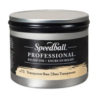 Encre Relief Pro 473 ml Base transparente - Speedball - Rougier et Plé