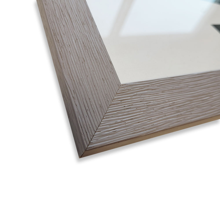 Cadre Gaëlle 30 Gris 40 x 50 cm - Rougier et Plé