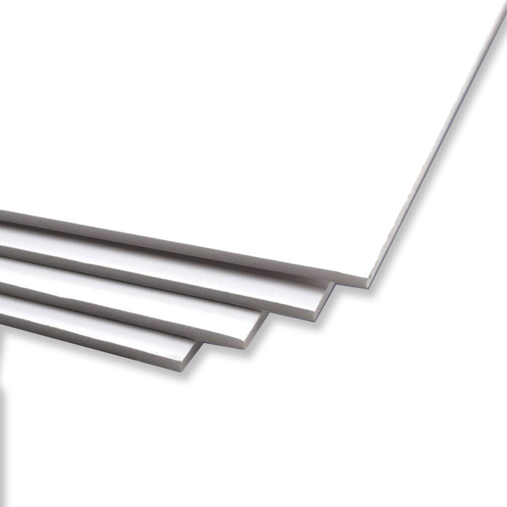 Carton mousse 3 mm Airplac Graphic 30 x 30 cm 4 pcs - Rougier et Plé