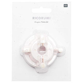 Appareil à pompons Kit 2 pcs - Rico Design - Rougier et Plé