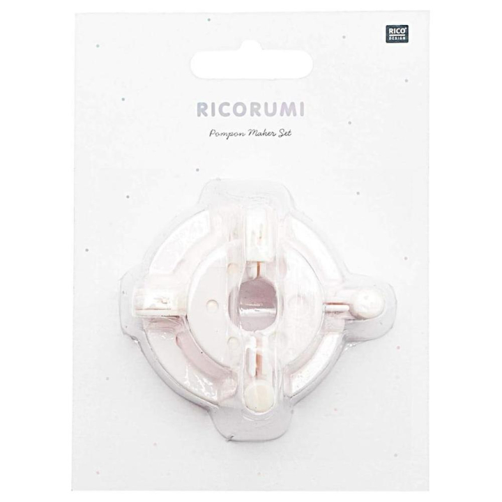 Appareil à pompons Kit 2 pcs - Rico Design - Rougier et Plé
