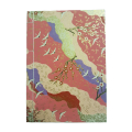 Carnet à reliure japonaise 12,8 x 18,2 cm Rose cerisiers - Esprit Papier - Rougier et Plé