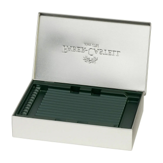 Boîte en métal vide pour 36 crayons - Faber-Castell - Rougier et Plé