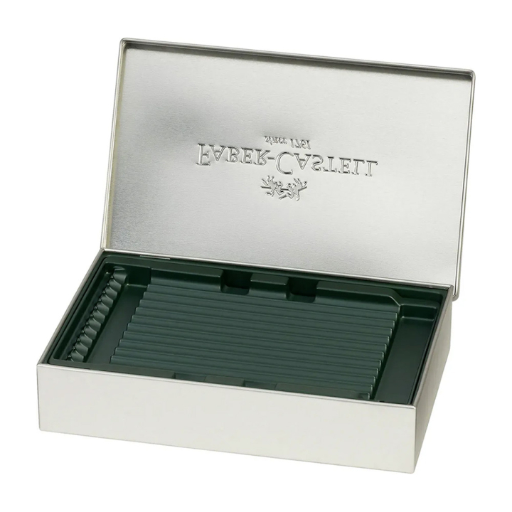 Boîte en métal vide pour 36 crayons - Faber-Castell - Rougier et Plé