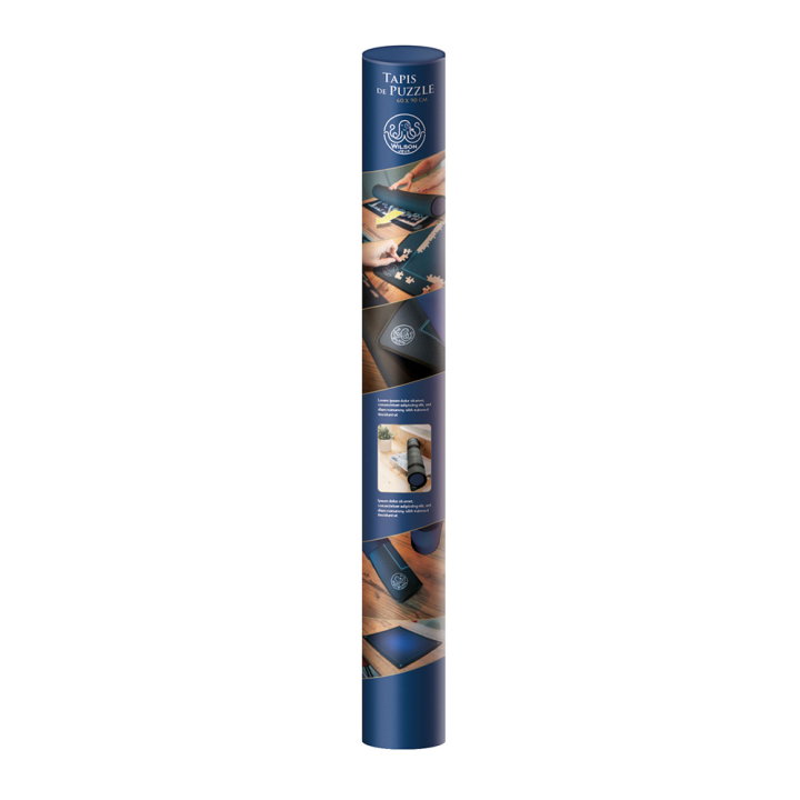 Tapis Puzzle en néoprène 90 x 60 cm - Professor Puzzle - Rougier et Plé