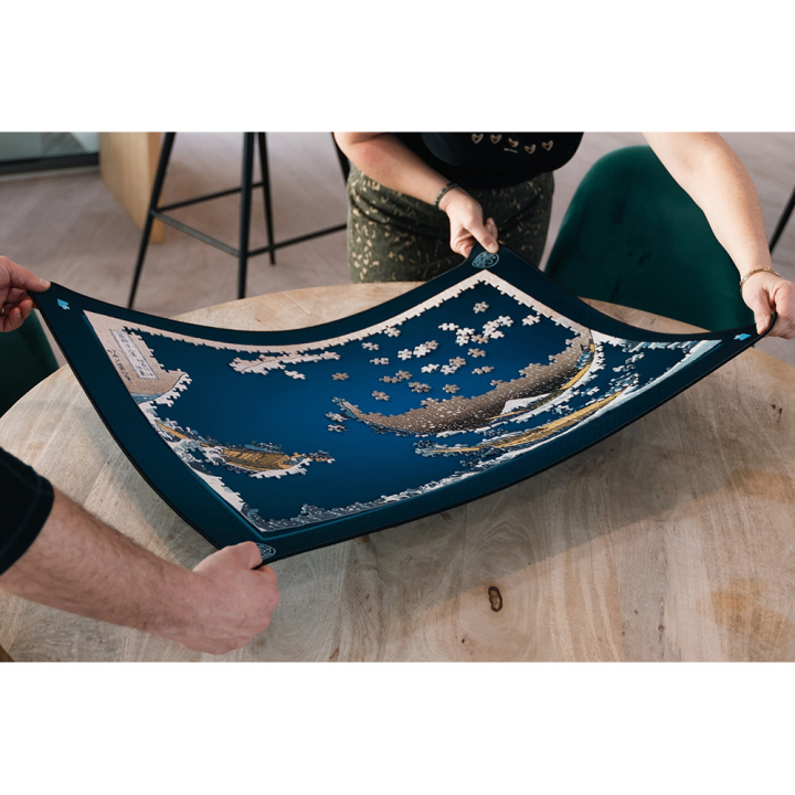 Tapis Puzzle en néoprène 90 x 60 cm - Professor Puzzle - Rougier et Plé