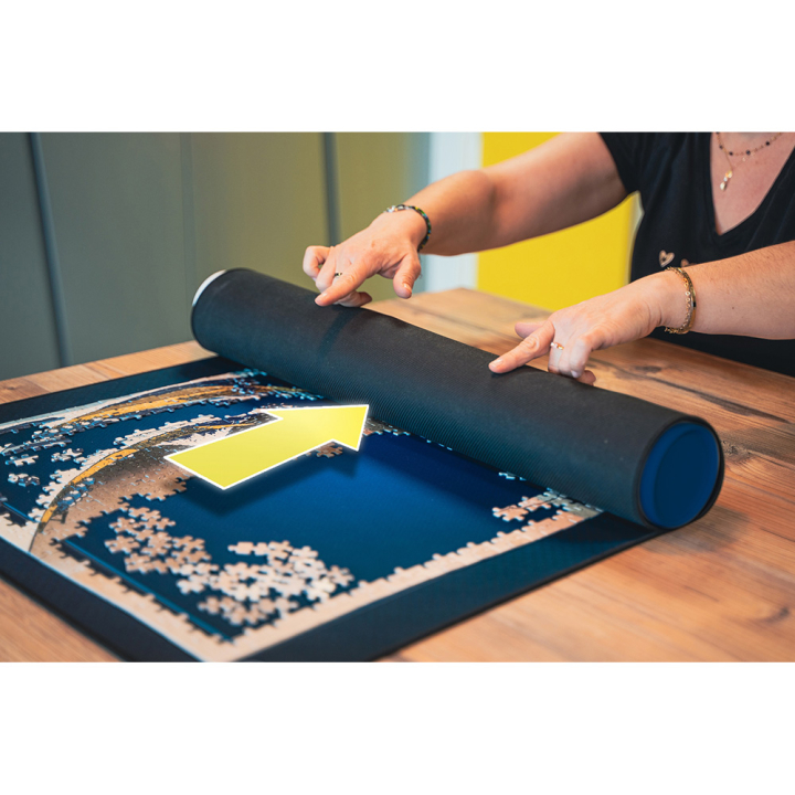 Tapis Puzzle en néoprène 90 x 60 cm - Professor Puzzle - Rougier et Plé