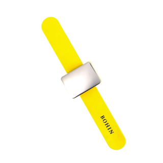 Bracelet à porte épingles magnétique Jaune - Bohin - Rougier et Plé