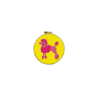 Porte-aiguille aimanté ø 28 mm Caniche - Bohin - Rougier et Plé