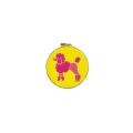Porte-aiguille aimanté ø 28 mm Caniche - Bohin - Rougier et Plé
