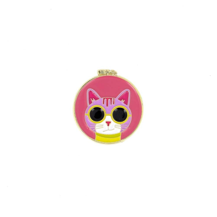 Porte-aiguille aimanté ø 28 mm Chat - Bohin - Rougier et Plé