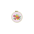 Porte-aiguille aimanté ø 28 mm Fleurs - Bohin - Rougier et Plé
