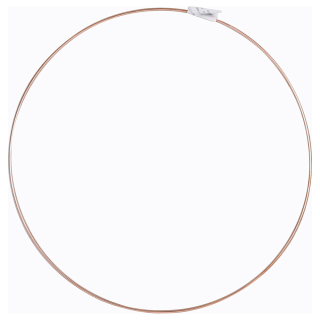 Cercle nu Cuivre Ø 30 cm - Graine Créative - Rougier et Plé