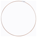 Cercle nu Cuivre Ø 30 cm - Graine Créative - Rougier et Plé