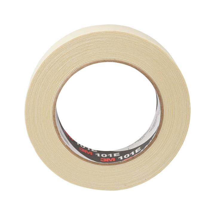 Ruban adhésif de masquage 101E Papier crêpé 50 m beige - 3M - Rougier et Plé