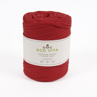Fil à tricoter crocheter Eco Vita T-shirt Yarn - DMC - Rougier et Plé