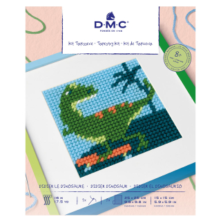 Kit de broderie Didier le Dinosaure - DMC - Rougier et Plé