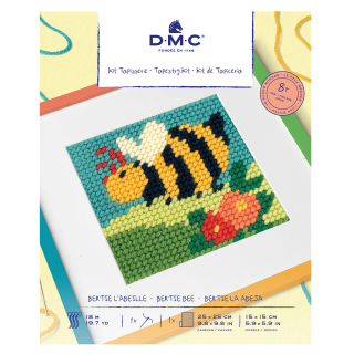 Kit de broderie Berthie l'abeille - DMC - Rougier et Plé