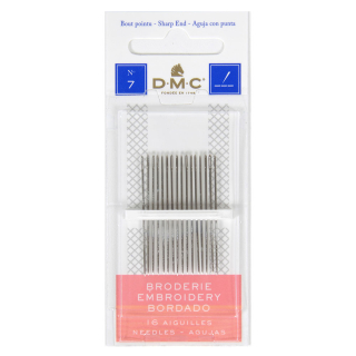 Boîte d'aiguilles de broderie 16 pcs - DMC - Rougier et Plé